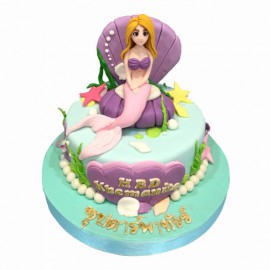 Mermaid Cake